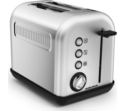 MORPHY RICHARDS  Brushed Accents 2220006 2-slice Toaster